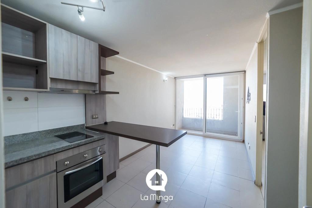 Vista publicada del arriendo en Santiago