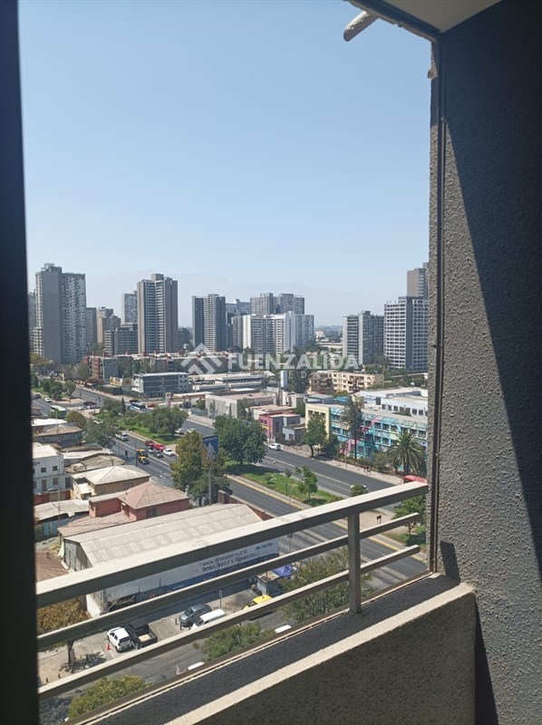 Vista publicada de la propiedad en Estación Central