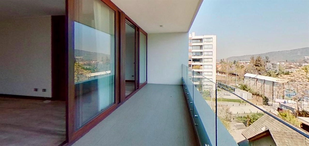 Vista publicada del arriendo en Lo Barnechea