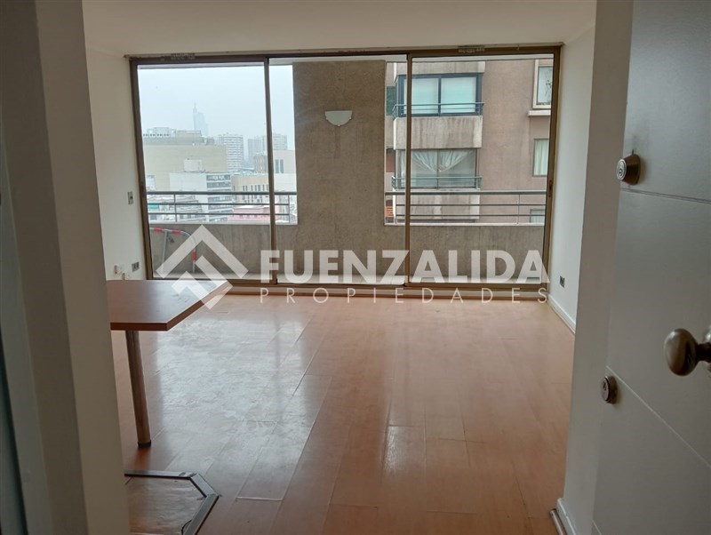 Vista publicada del arriendo en Santiago