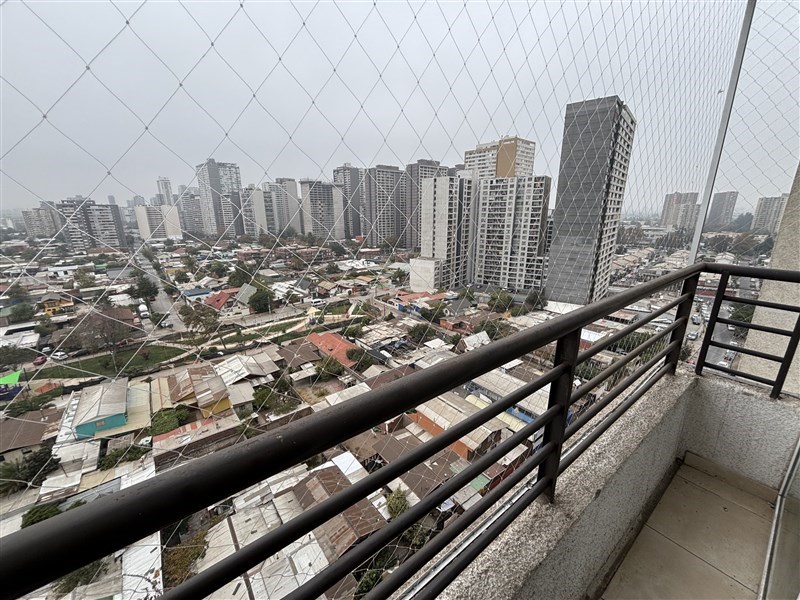 Vista publicada de la propiedad en Estación Central