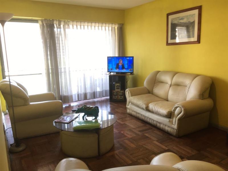 Vista publicada de la propiedad en Ñuñoa