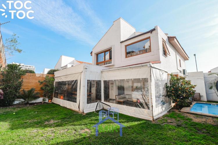 Condominio Cumbres Casa Remodelada 5d+4b Quincho Y Piscina