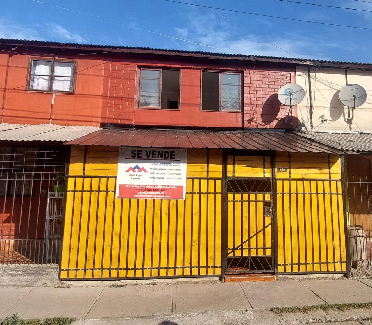 Vista publicada de la propiedad en El Monte