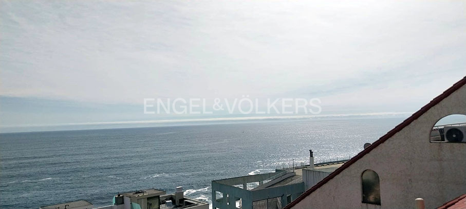 Vista publicada de la propiedad en Viña del Mar