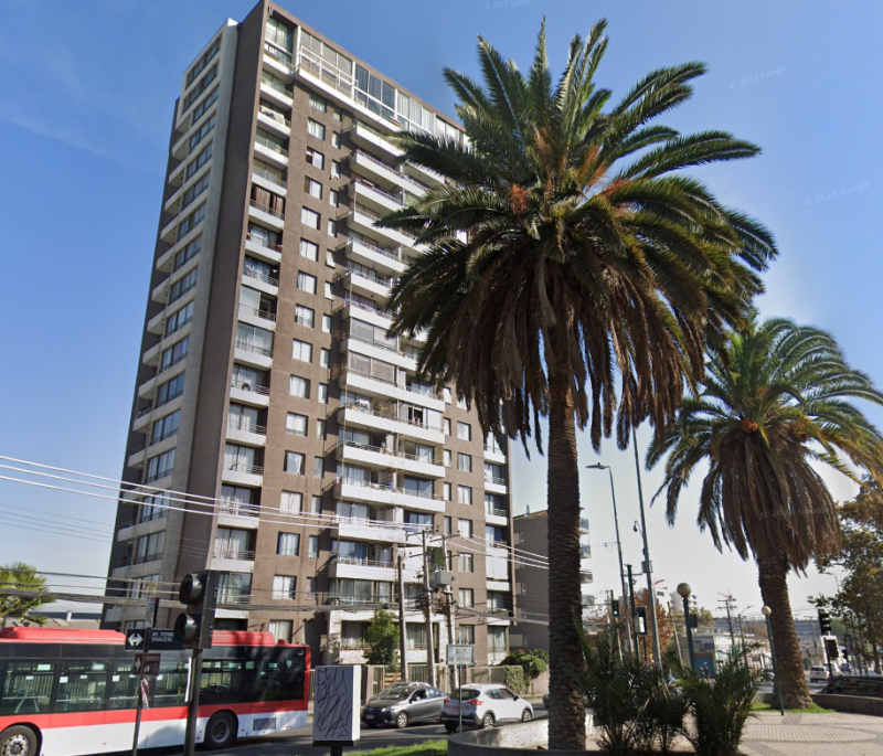 Vista publicada del arriendo en Independencia