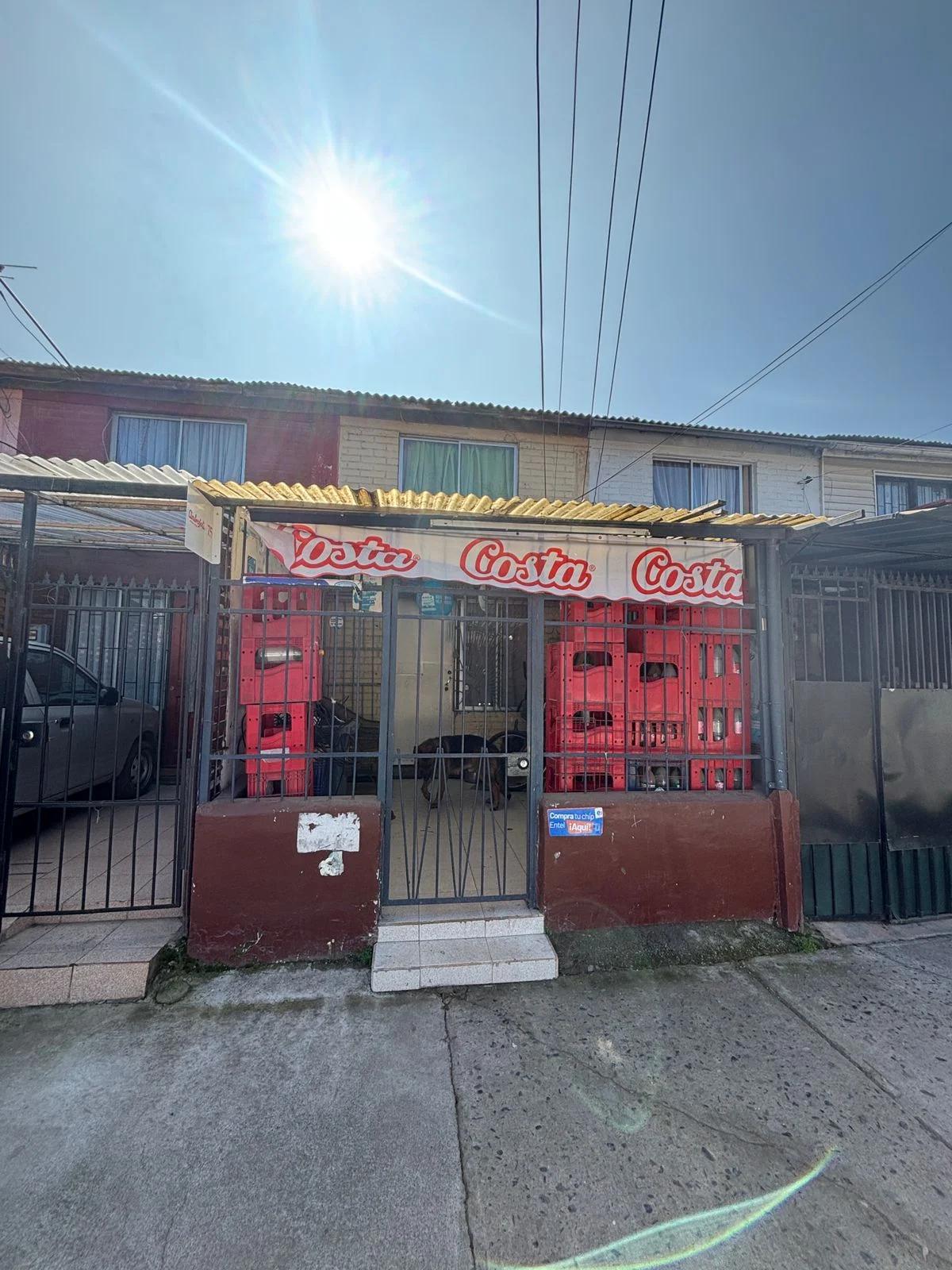 Vista publicada de la propiedad en Maipú