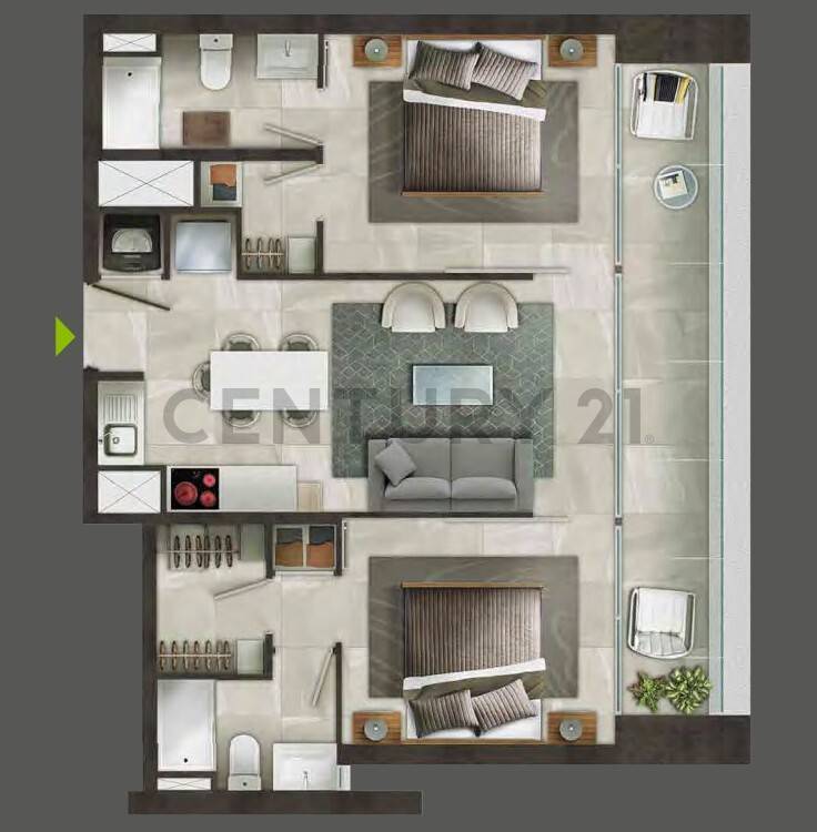 Departamento en venta en Ñuñoa