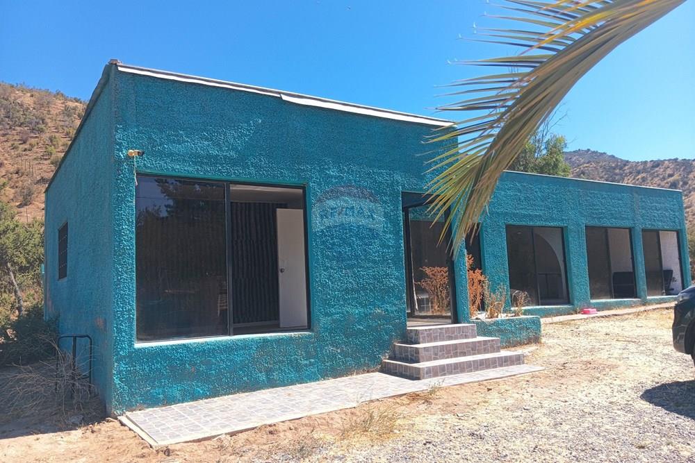 Vista publicada de la propiedad en Curacaví
