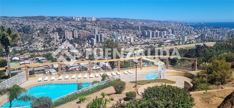 Vista publicada de la propiedad en Viña del Mar