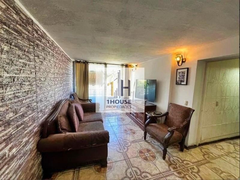 Departamento en venta en Santiago Centro