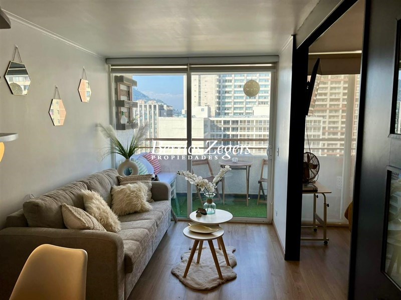 Departamento en arriendo en Santiago Centro