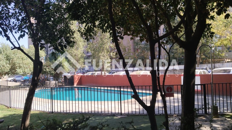 Vista publicada de la propiedad en Conchalí