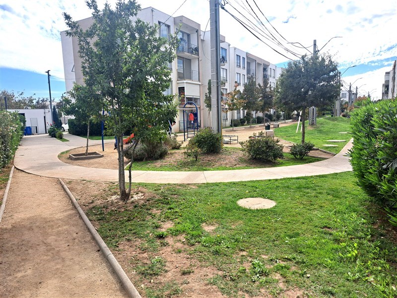 Vista publicada de la propiedad en San Bernardo