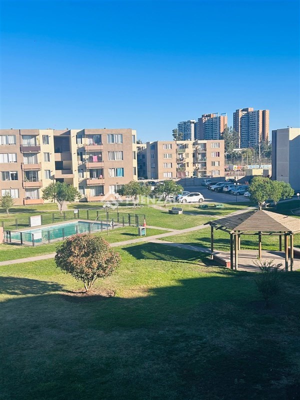 Vista publicada de la propiedad en Maipú