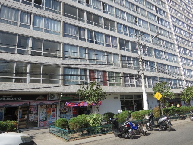Vista publicada del arriendo en Santiago