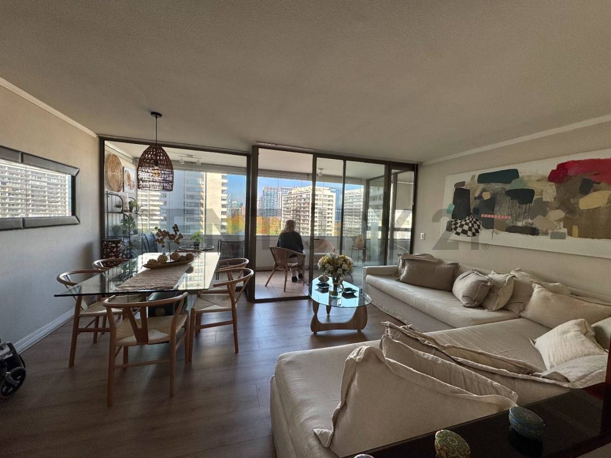 Departamento en arriendo en Las Condes