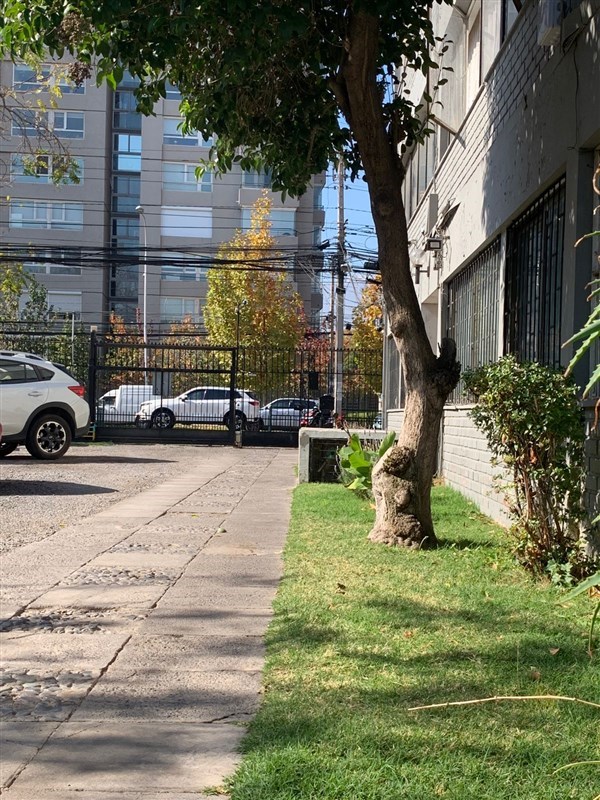 Vista publicada de la propiedad en Ñuñoa