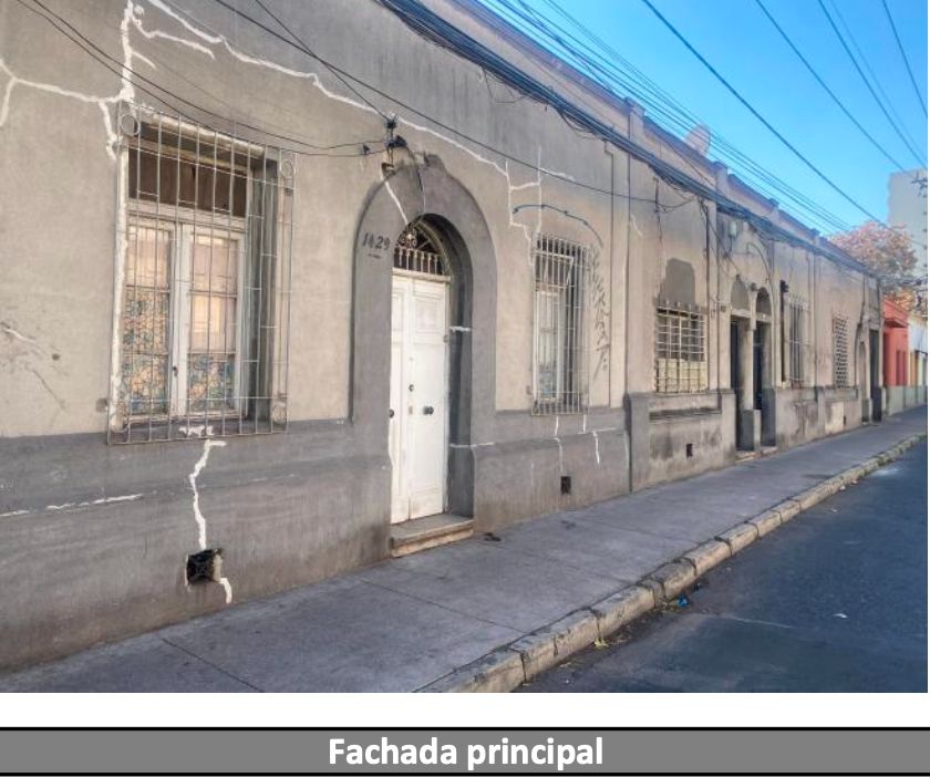 Inversión Santiago Centro, Casa Para Remodelar