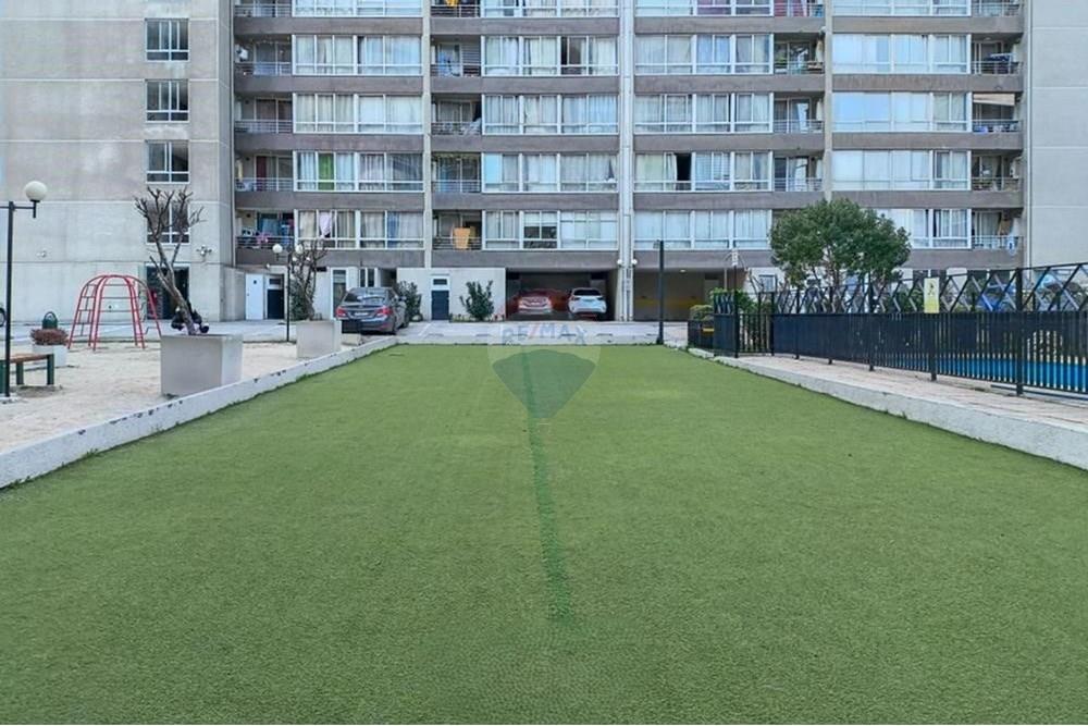 Vista publicada de la propiedad en Quinta Normal