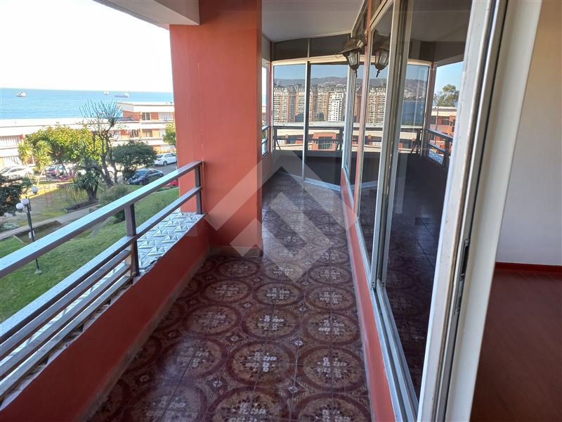 Vista publicada del arriendo en Viña del Mar