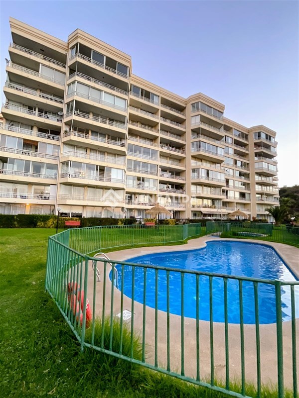 Vista publicada de la propiedad en Viña del Mar