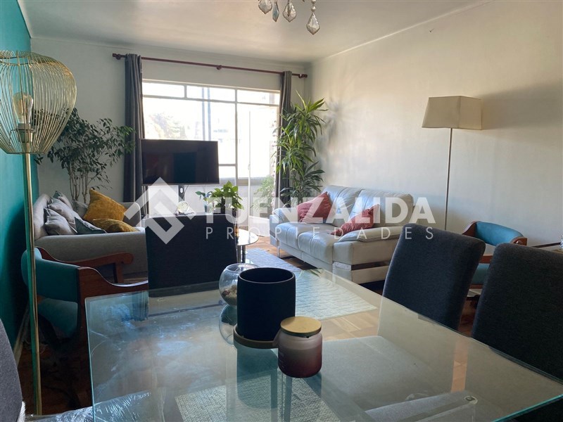 Vista publicada del arriendo en Viña del Mar