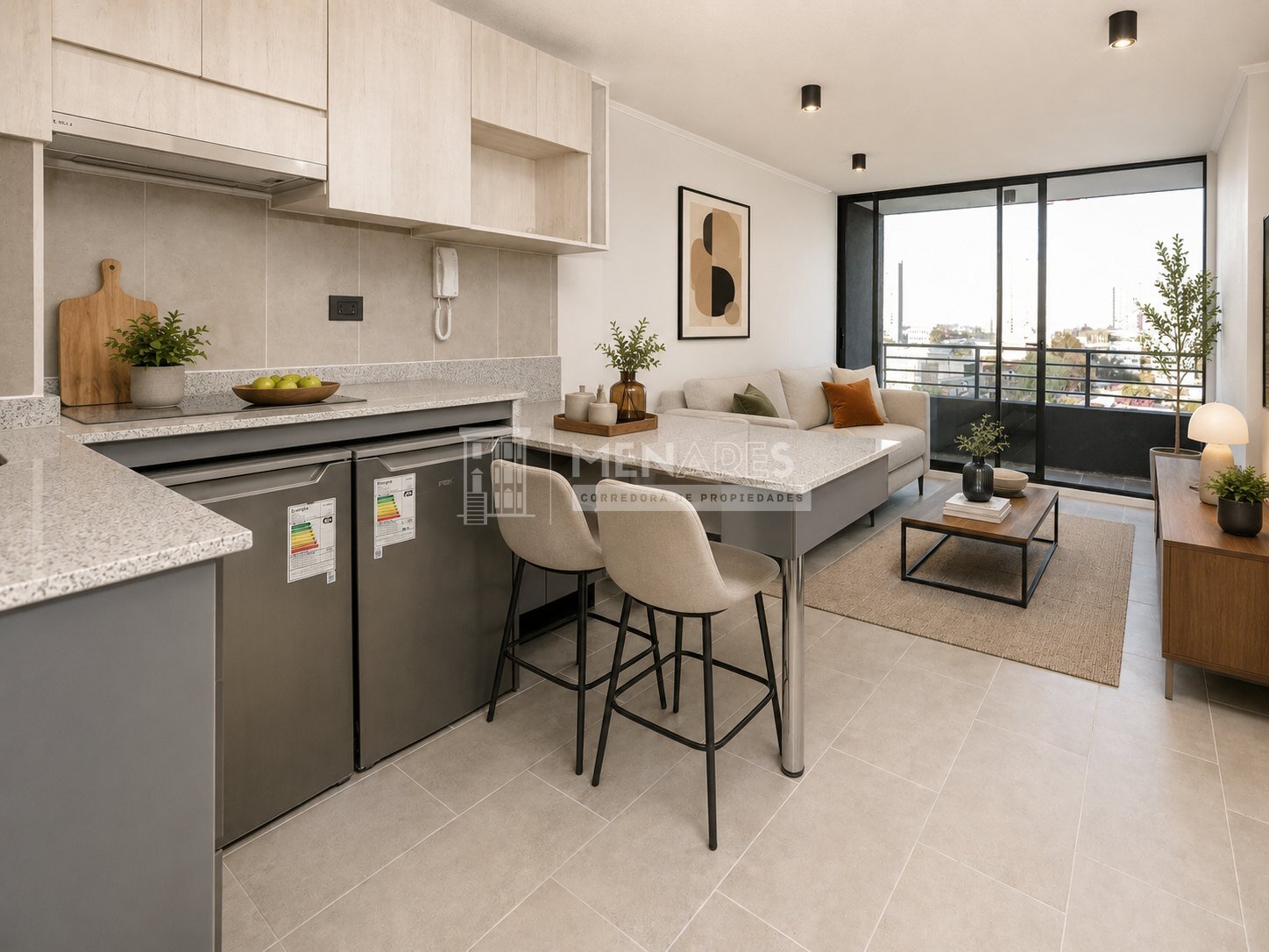 Departamento en arriendo en San Miguel