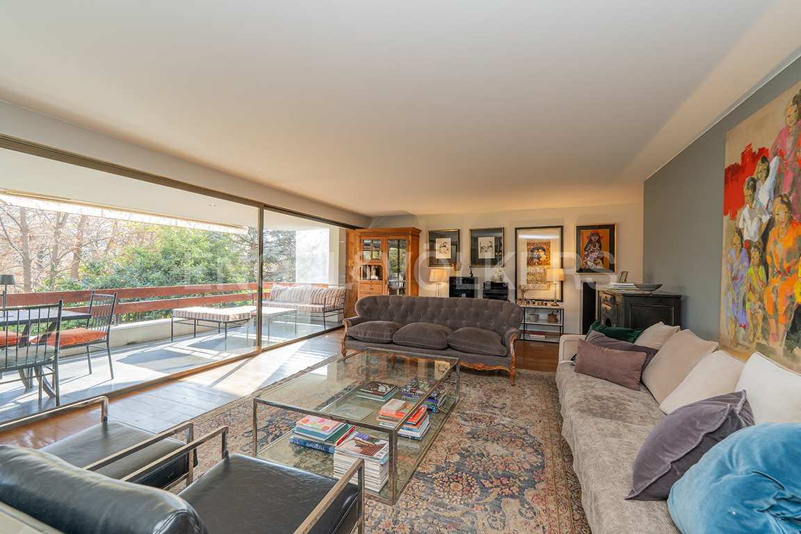 Departamento en arriendo en Las Condes