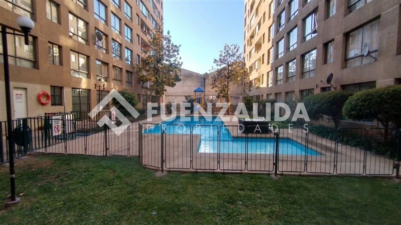 Departamento en arriendo en Santiago Centro