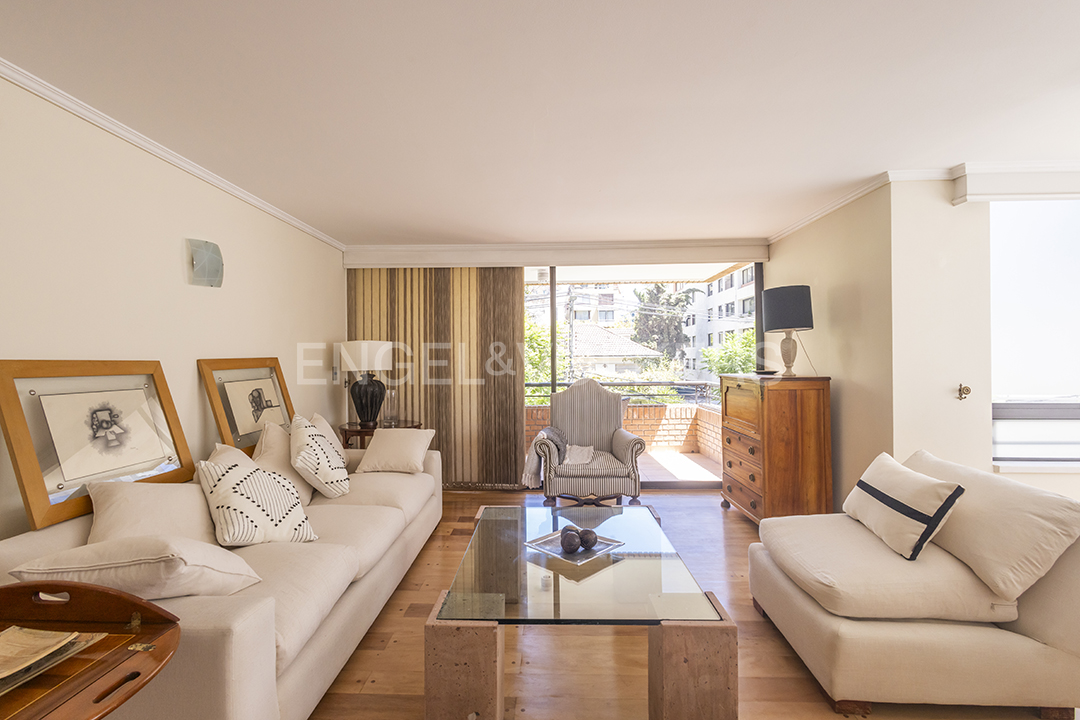 Departamento en arriendo en Las Condes