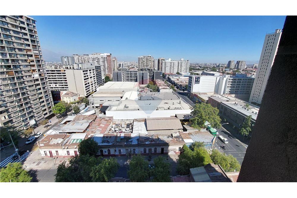 Vista publicada de la propiedad en Santiago