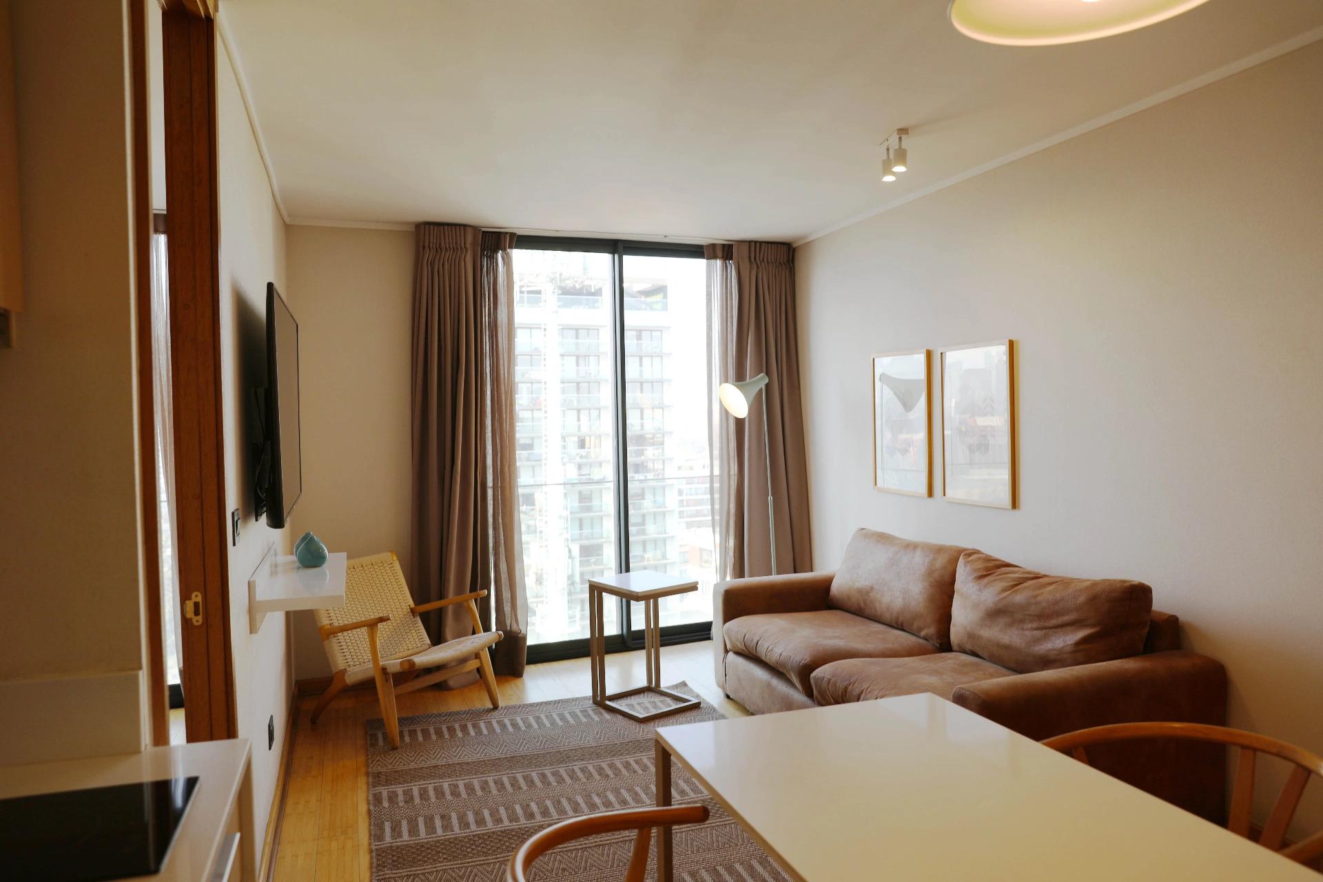 Departamento en arriendo en Las Condes