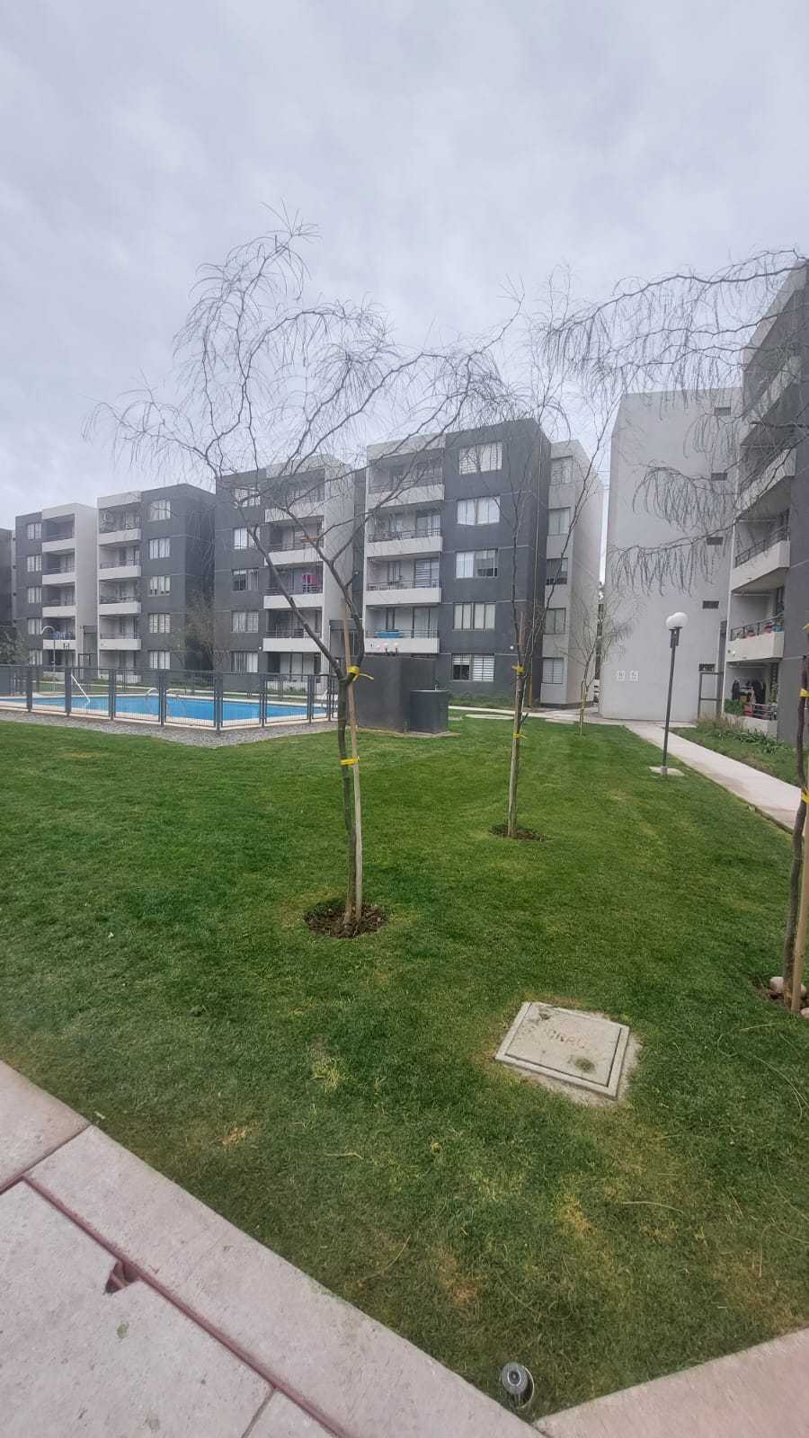 Vista publicada de la propiedad en Padre Hurtado