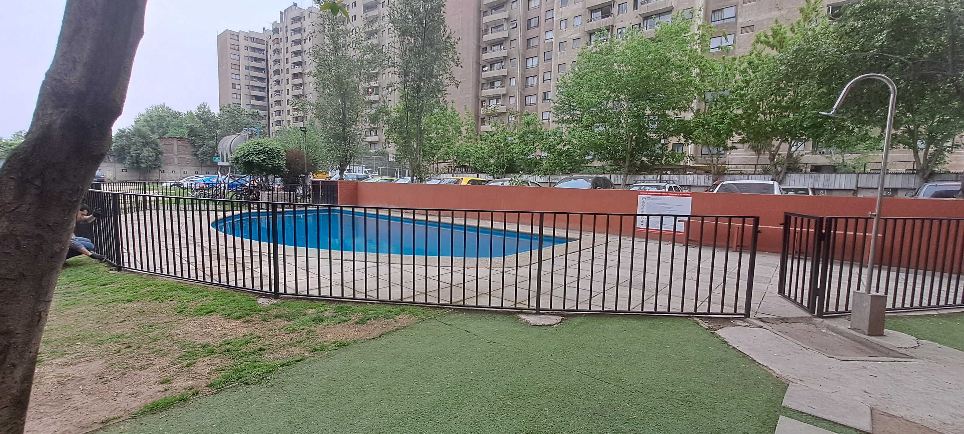 Vista publicada de la propiedad en Conchalí