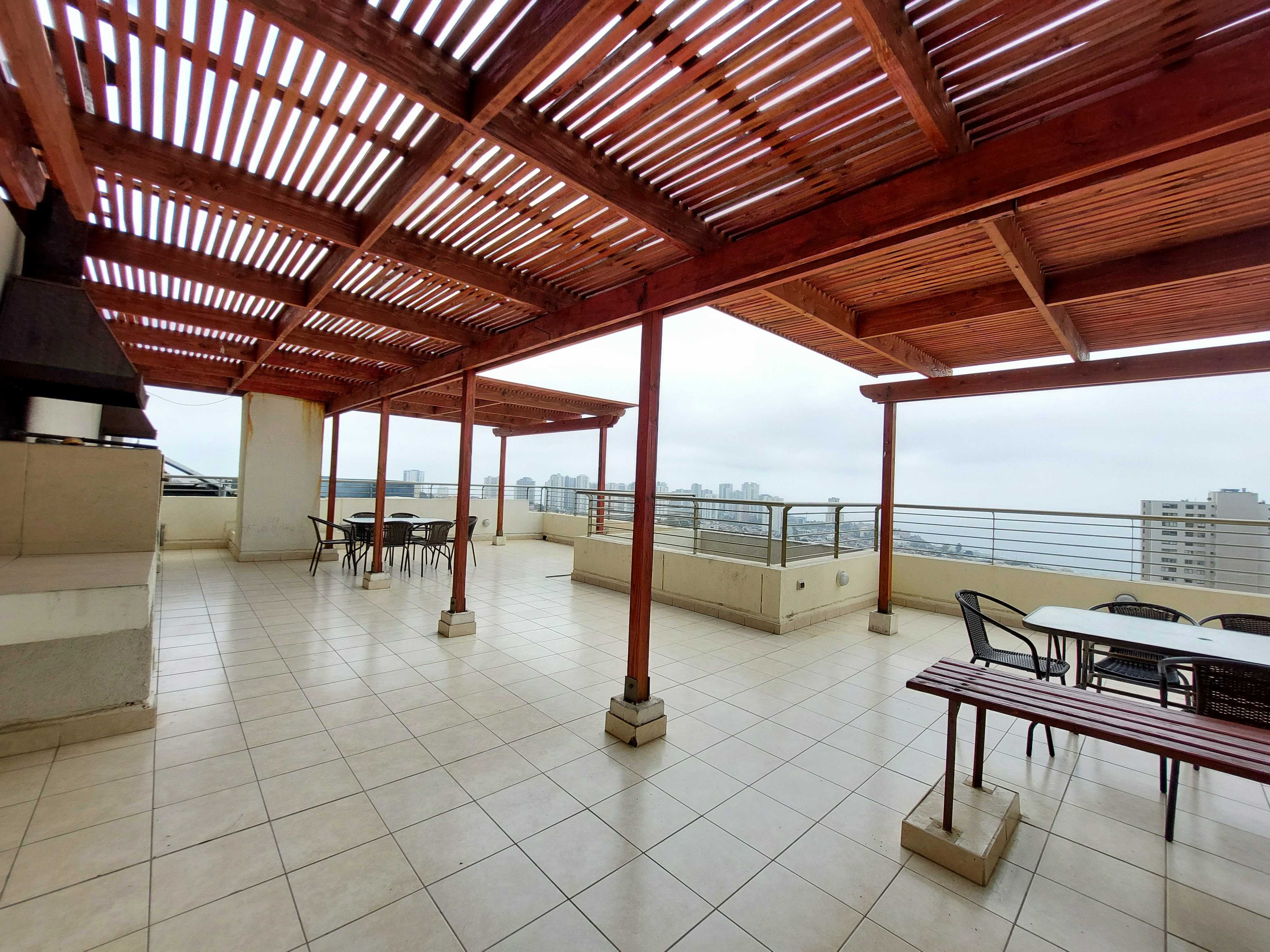 Vista publicada de la propiedad en Concón