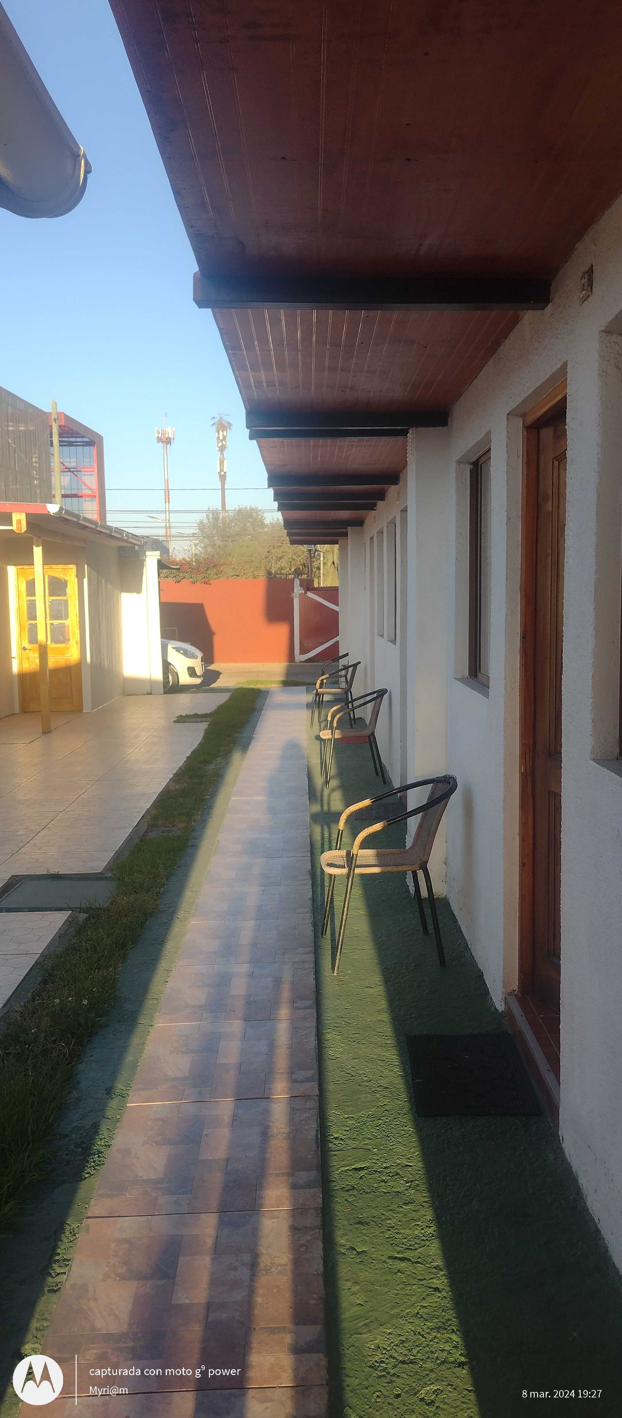 Vista publicada del arriendo en La Serena