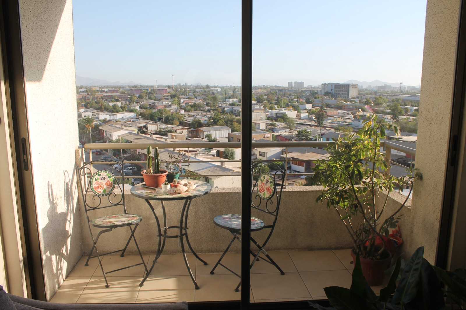 Vista publicada de la propiedad en San Joaquín