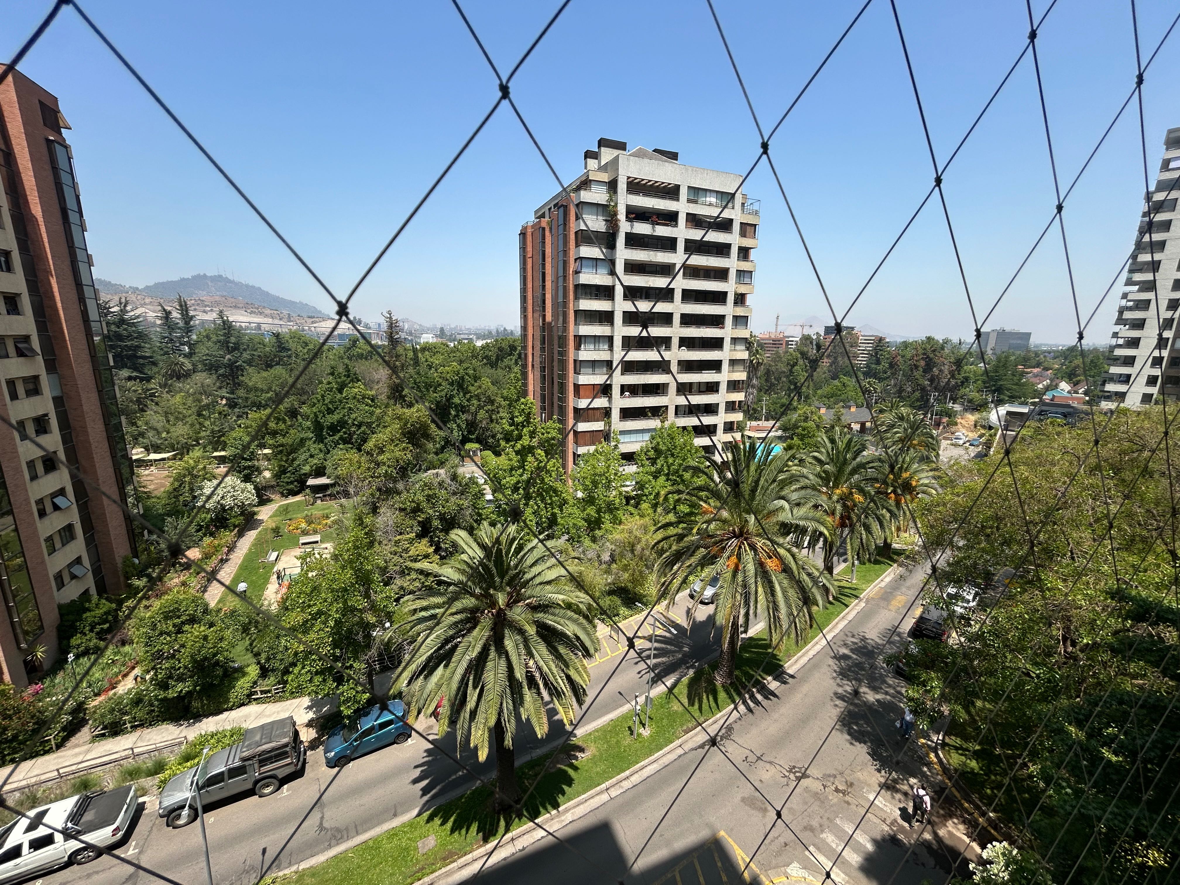 Vista publicada de la propiedad en Huechuraba