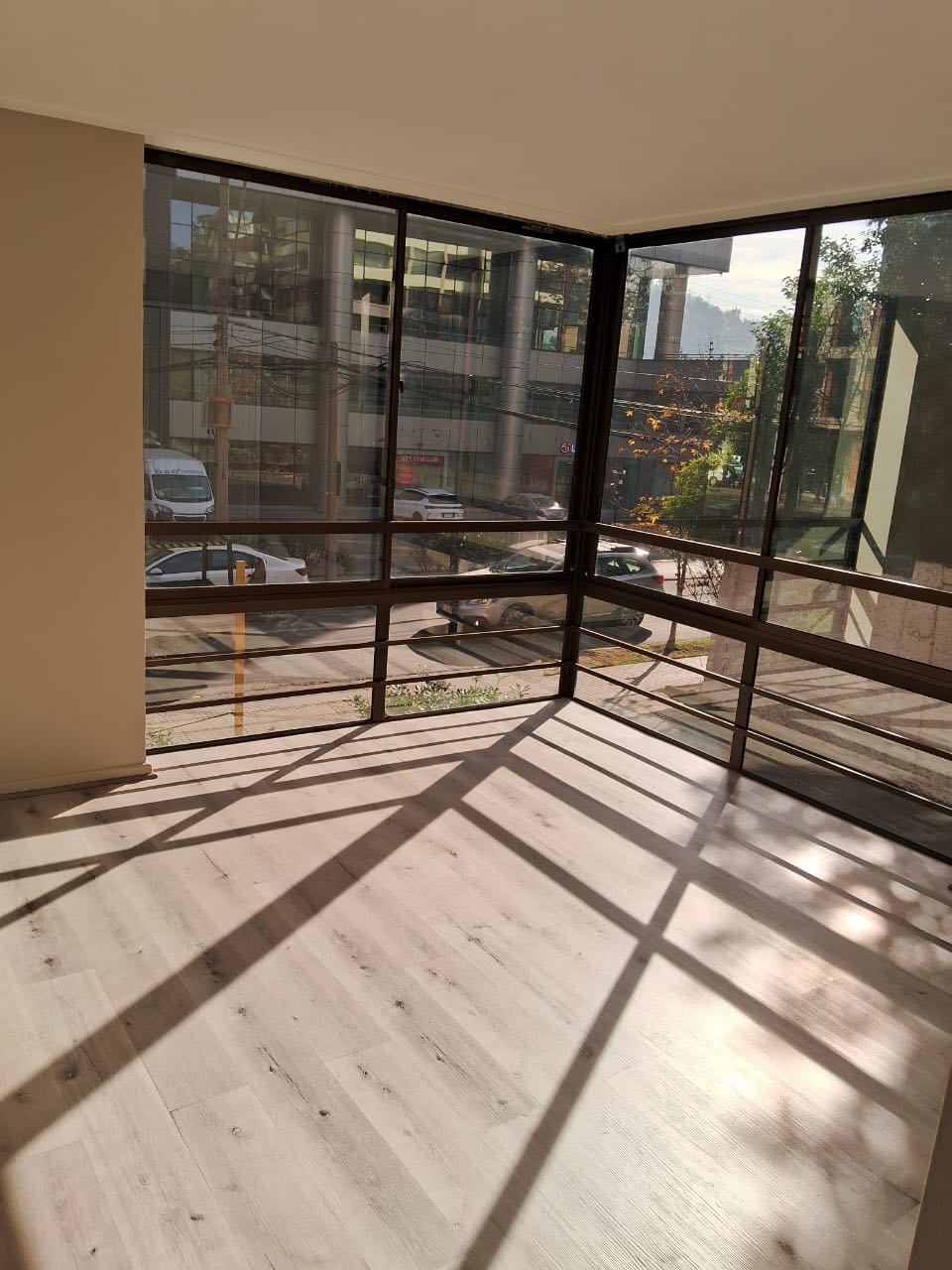 Vista publicada de la propiedad en Las Condes