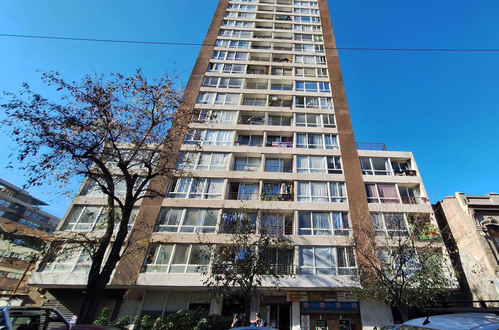 Vista publicada de la propiedad en Santiago