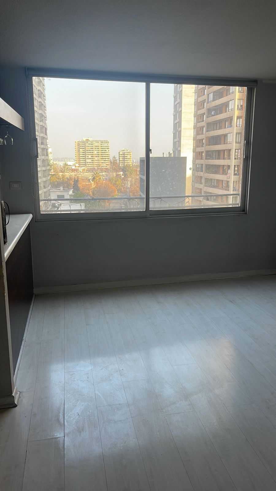 Vista publicada de la propiedad en Ñuñoa