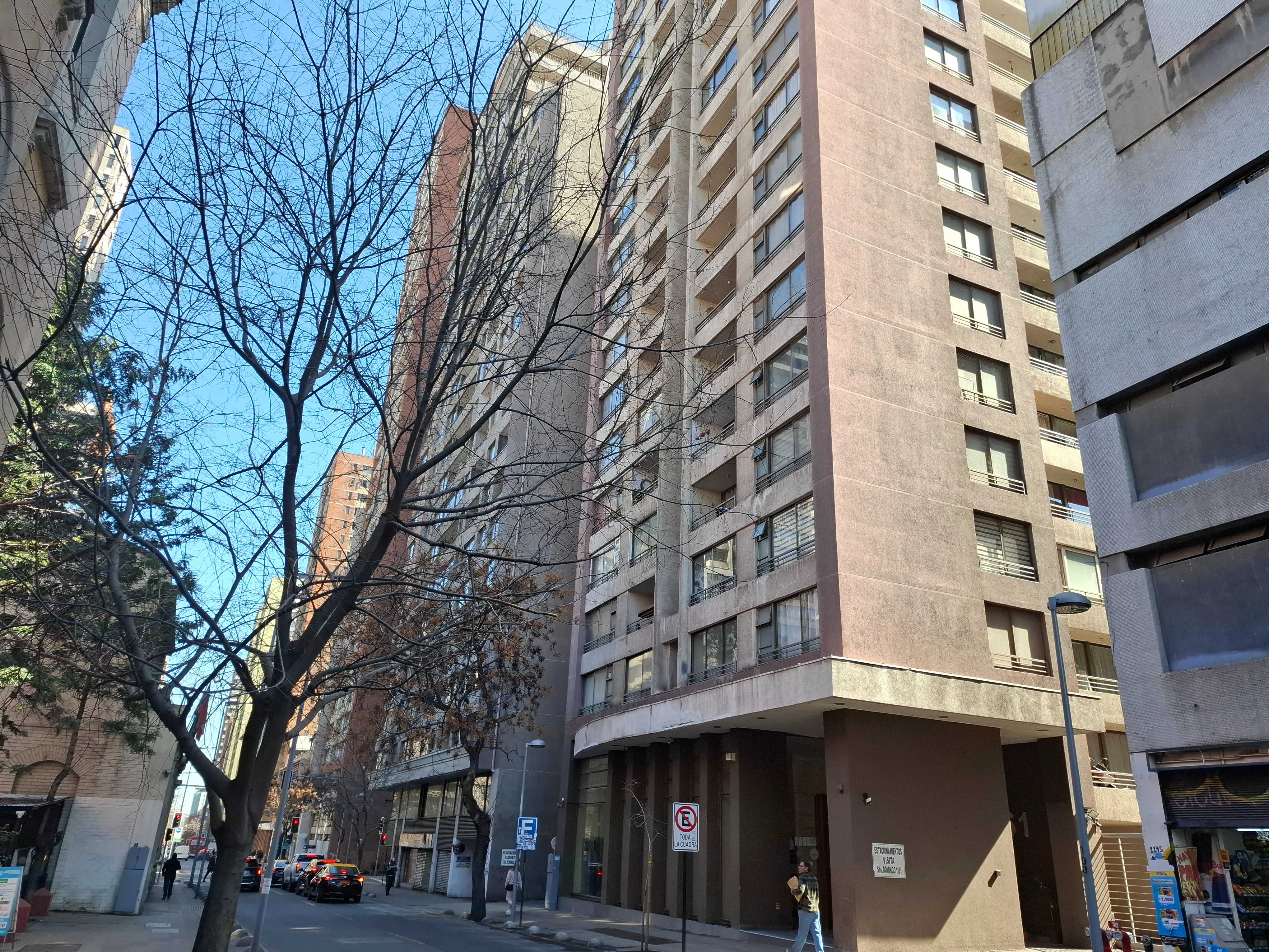 Vista publicada del arriendo en Santiago