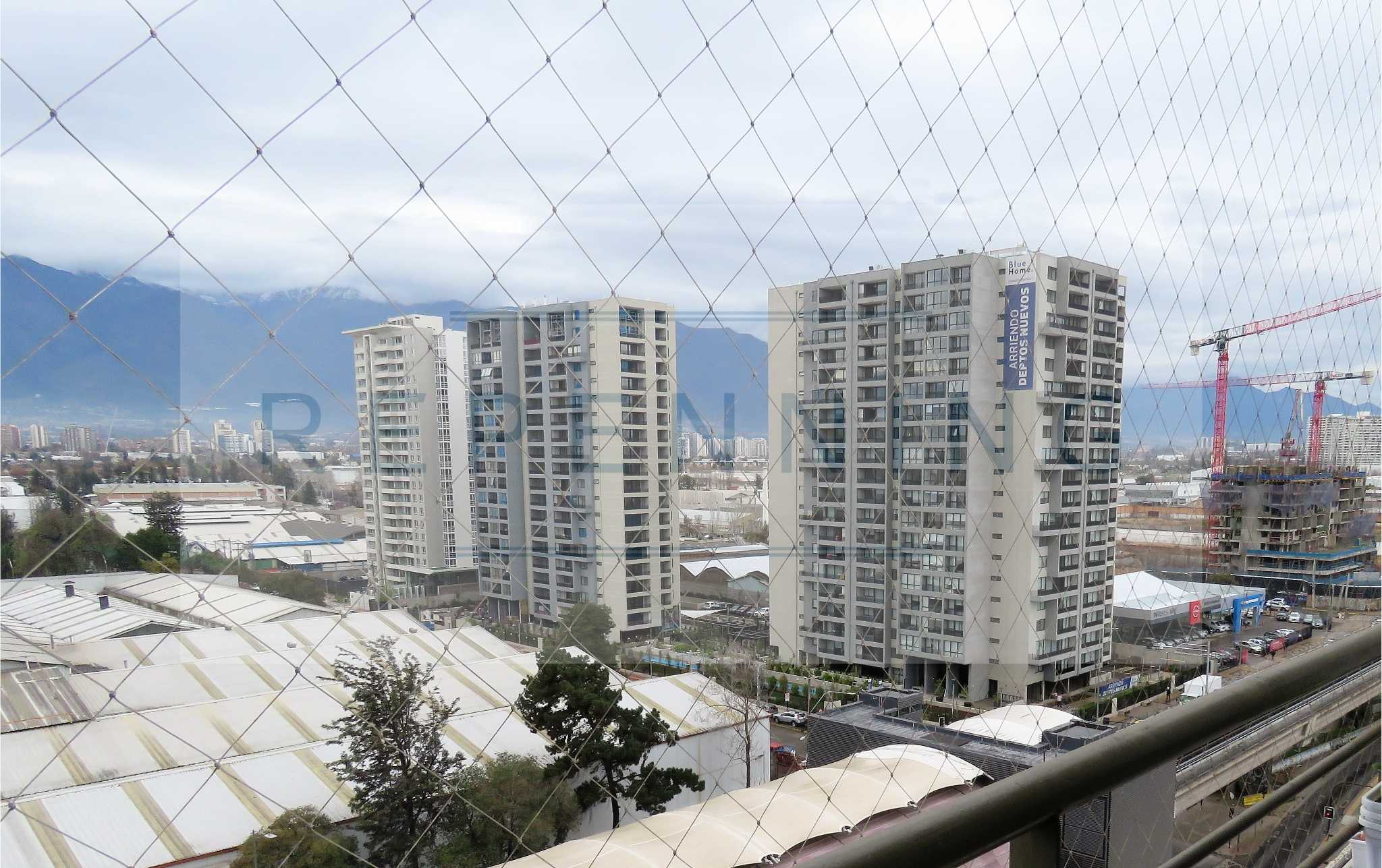 Vista publicada de la propiedad en San Joaquín
