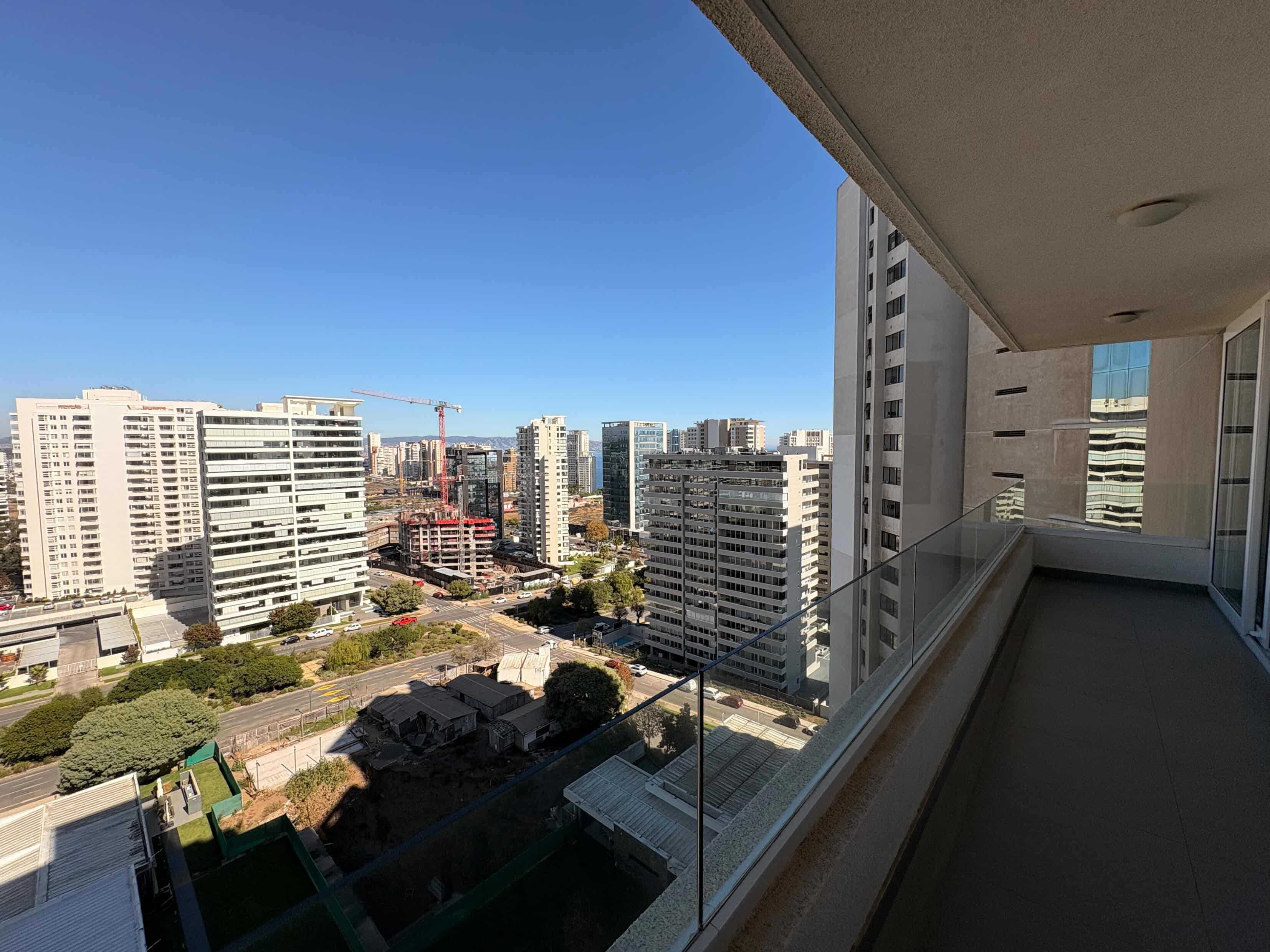 Vista publicada del arriendo en Concón