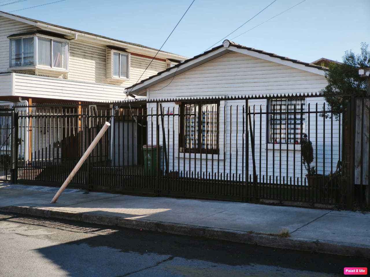 Vista publicada de la propiedad en Puente Alto