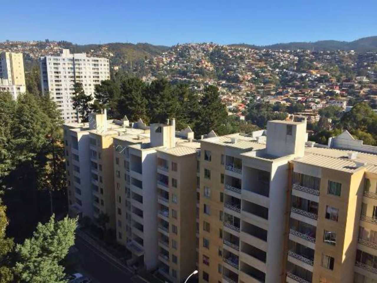 Vista publicada de la propiedad en Valparaíso