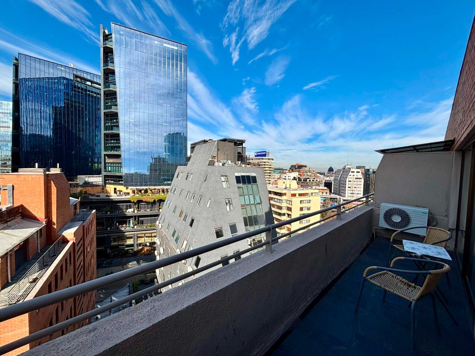 Departamento en arriendo en Las Condes