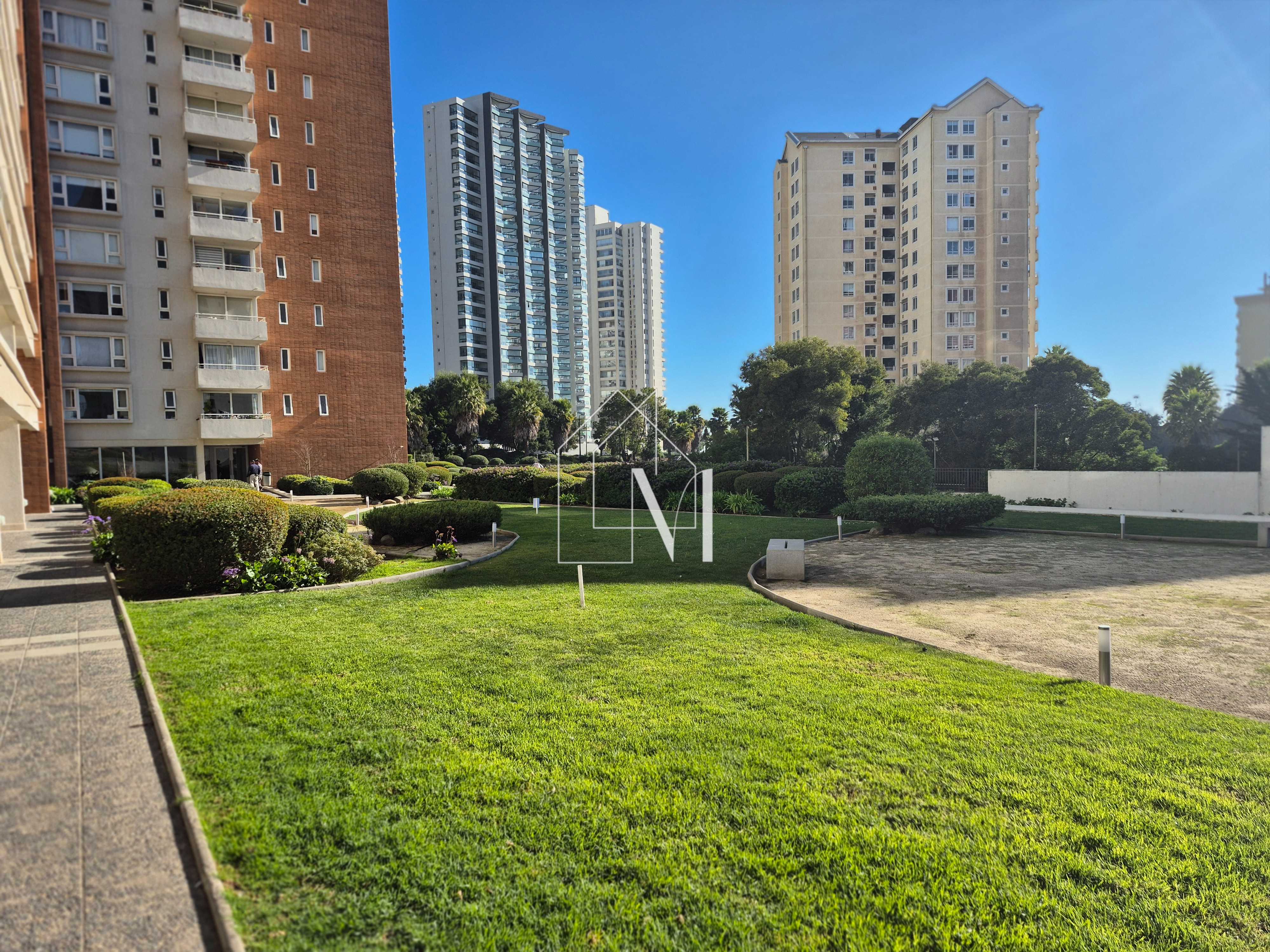 Vista publicada de la propiedad en Concón