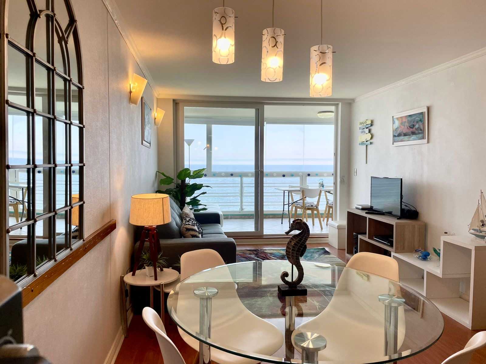 Vista publicada del arriendo en Viña del Mar